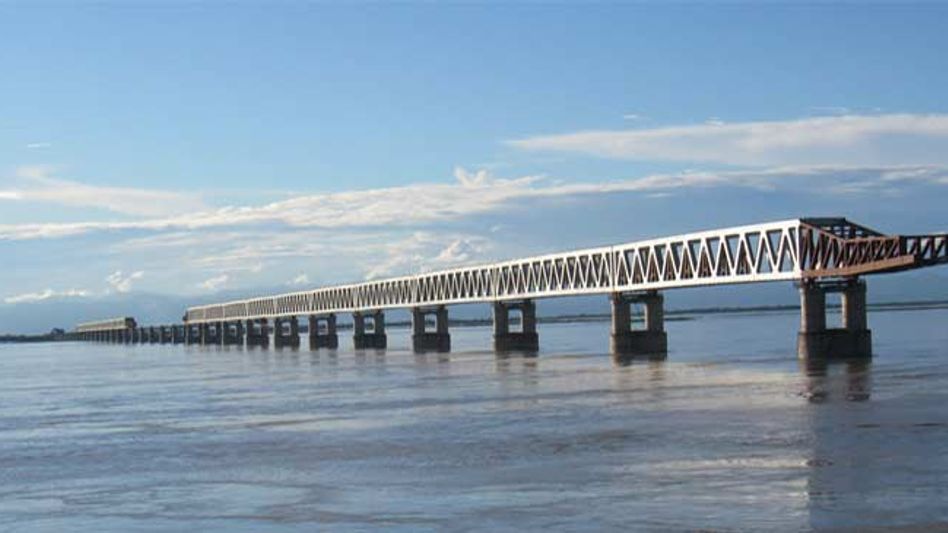 Bogibeel bridge to be inspected by second week of October Bogibeel bridge to be inspected by second week of October