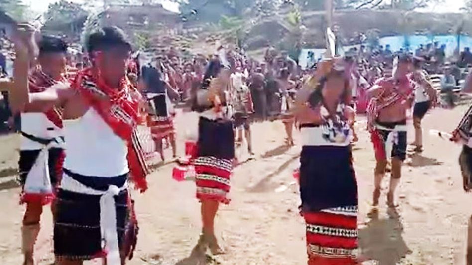 Remote Dima Hasao villages finally get road after 75 years; festivities underway Remote Dima Hasao villages finally get road after 75 years; festivities underway