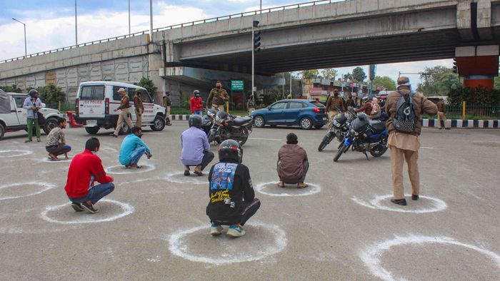Maintain social distancing or pay fine of Rs 1000: Tripura Govt