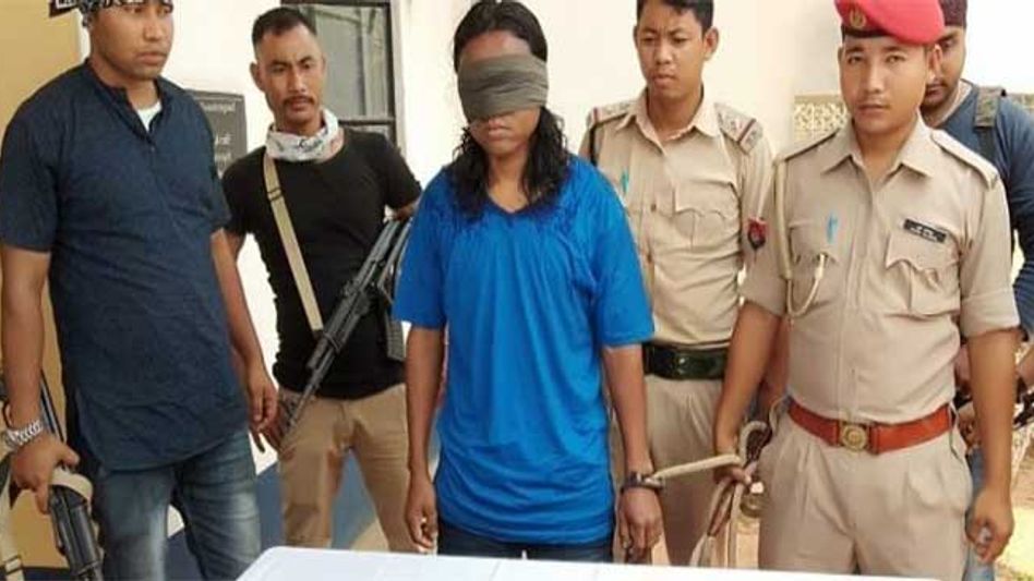 Karbi People’s Liberation Tiger cadre apprehended in Assam Karbi People’s Liberation Tiger cadre apprehended in Assam