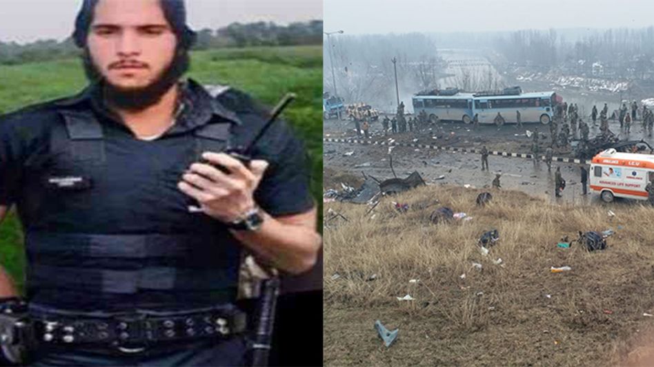 Mastermind of Pulwama attack, Kamran Gaji killed in an encounter today Mastermind of Pulwama attack, Kamran Gaji killed in an encounter today