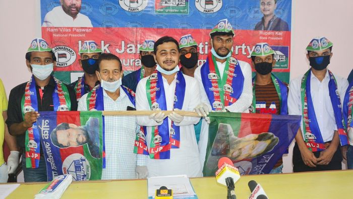 Tripura: LJP keen to fight ADC polls, Ram Bilas Paswan to visit state in Aug