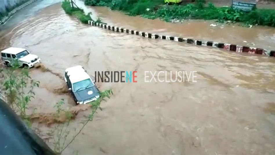 Massive flood in Jorabat area Massive flood in Jorabat area