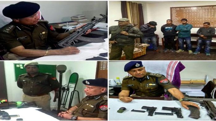 JORHAT POLICE FOILS ROBBERY PLAN, NABS FOUR MOST WANTED CRIMINALS