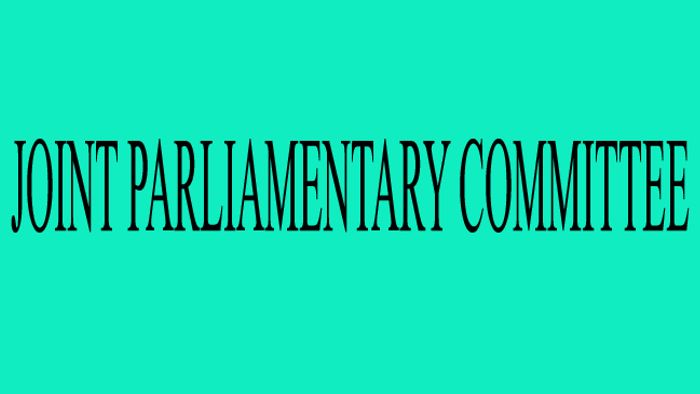 joint parliamentary committee