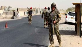 Taliban Attack Claims Lives of 8 Afghani Soldiers Taliban Attack Claims Lives of 8 Afghani Soldiers