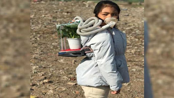 8-Yr-Old Manipuri Activist Unveils ‘Survival Kit for the Future’ to Combat Pollution