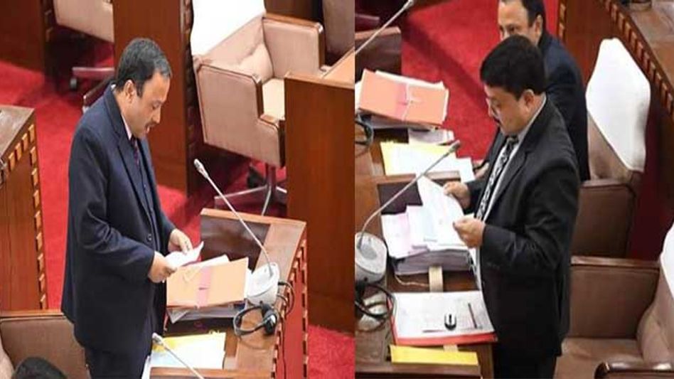 Sikkim: SDF Legislators Ignore Party's Command, Attend Budget Session Sikkim: SDF Legislators Ignore Party's Command, Attend Budget Session