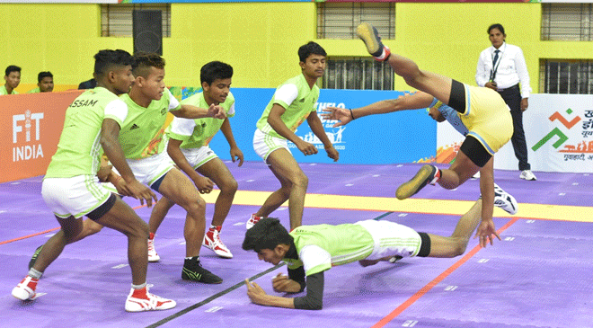 Assam becomes first North-Eastern State to Take up Kabaddi Assam becomes first North-Eastern State to Take up Kabaddi