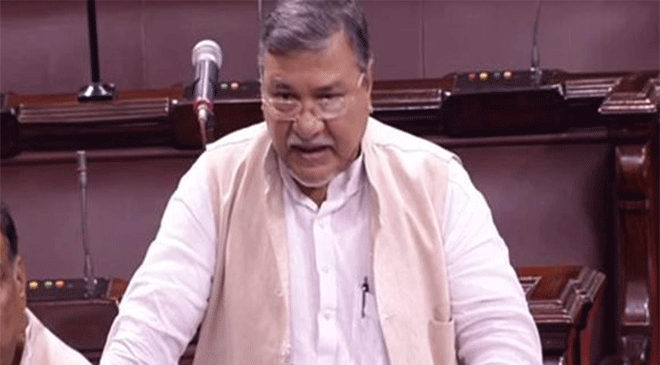 Assam: Bhubaneswar Kalita Elected as BJP's Nominee for Rajya Sabha Polls Assam: Bhubaneswar Kalita Elected as BJP's Nominee for Rajya Sabha Polls