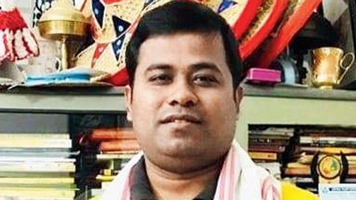 Kamal Kumar Medhi from Raijor Dal