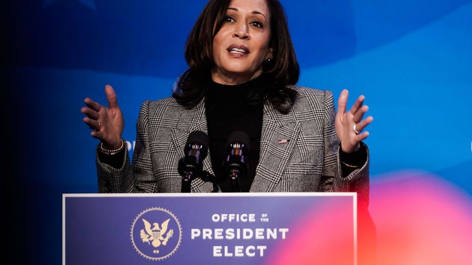Kamala Harris to resign from Senate ahead of swearing-in as Vice President Kamala Harris to resign from Senate ahead of swearing-in as Vice President