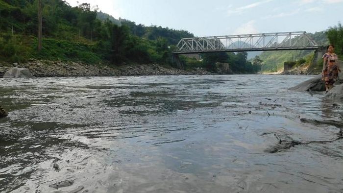 Glacier movement behind Kameng river’s turbidity, informs Arunachal Govt.
