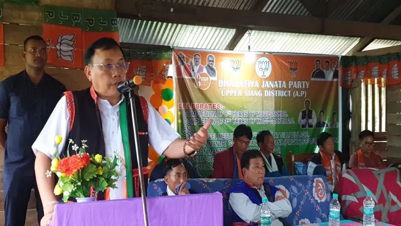 Govt schemes meant for the villagers are reaching out to the beneficiaries: Kanggong Taku