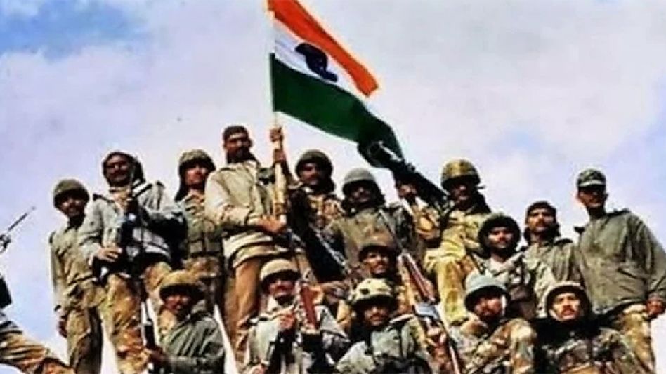 Shillong: Vijay Diwas Celebrations at 101 Area Shillong: Vijay Diwas Celebrations at 101 Area