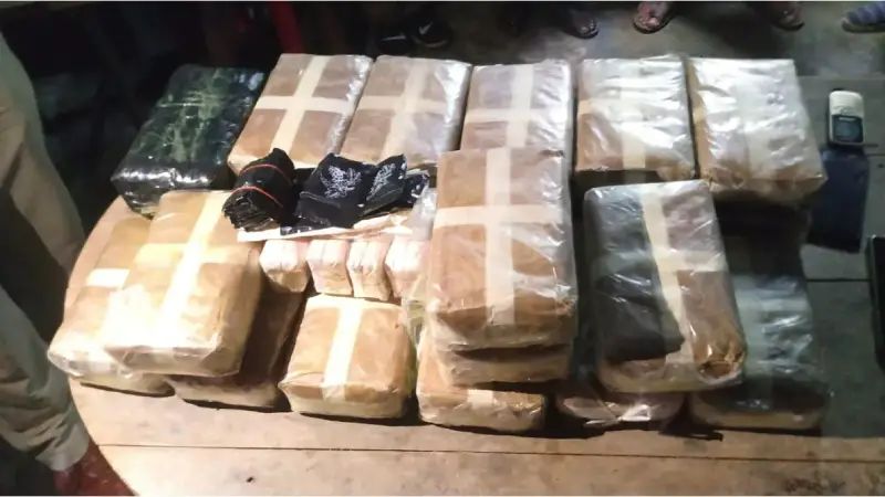 Assam: Karimganj police seize massive drugs consignment Assam: Karimganj police seize massive drugs consignment