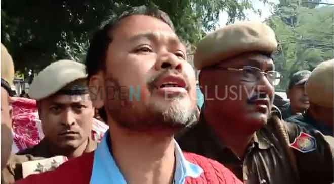 KMSS Firebrand Akhil Gogoi Produced at NIA Court, Urges People to Continue Fighting Against CAA