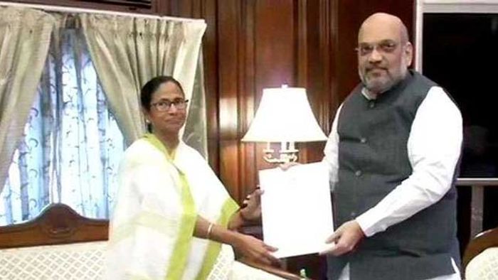 NRC not Needed in Bengal: Mamata Banerjee to Amit Shah