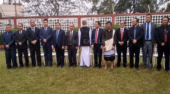 Zoramthanga sworn in as Mizoram CM Zoramthanga sworn in as Mizoram CM
