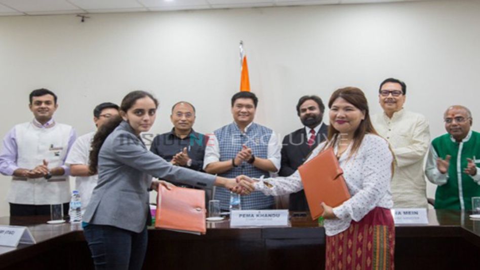 Khandu opens 5 new police station buildings in eastern Arunachal Khandu opens 5 new police station buildings in eastern Arunachal