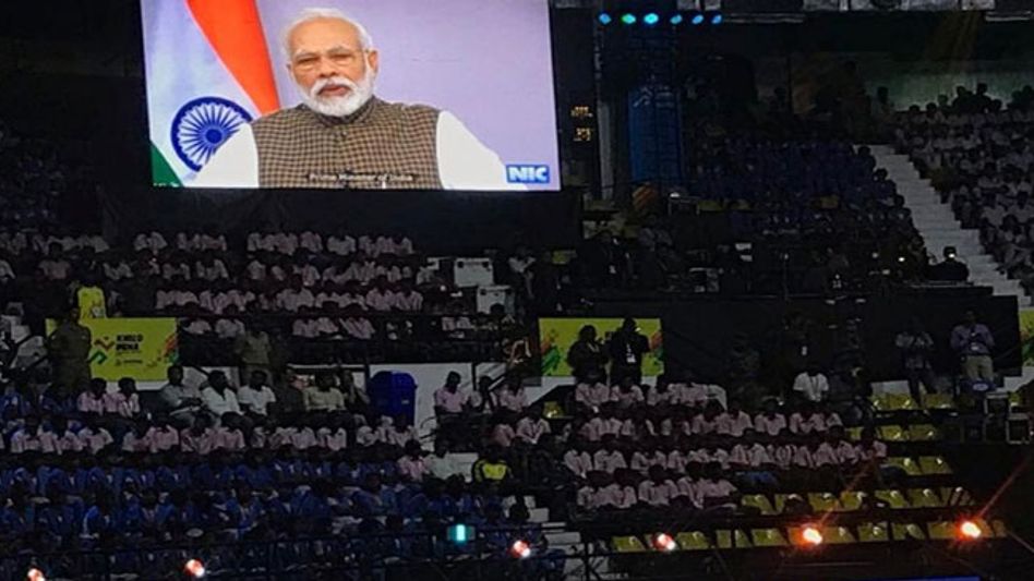 PM Modi Launches First-Ever Khelo India University Games in Odisha PM Modi Launches First-Ever Khelo India University Games in Odisha
