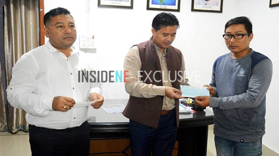 Financial assistances to scribes in Manipur Financial assistances to scribes in Manipur