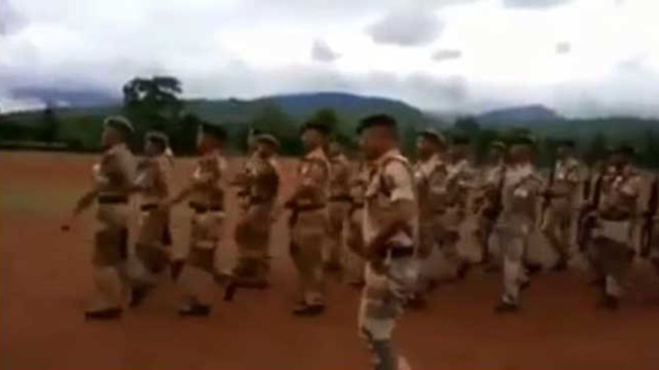 Nagaland Police Go Viral for Practising Drill to Improvised Version of 'Dhal Gaya Din Ho Gayi Shaam' Nagaland Police Go Viral for Practising Drill to Improvised Version of 'Dhal Gaya Din Ho Gayi Shaam'