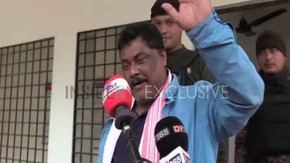 ULFA-I Pro-Talks Leader Jiten Dutta Granted Bail ULFA-I Pro-Talks Leader Jiten Dutta Granted Bail