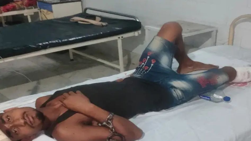 Assam: Man arrested in rape case injured in police firing, Kokrajhar Assam: Man arrested in rape case injured in police firing, Kokrajhar
