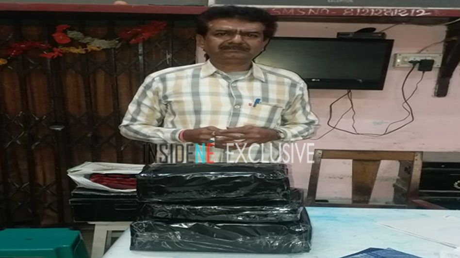 12kgs of recovered Ganjas seized in Guwahati Railway station 12kgs of recovered Ganjas seized in Guwahati Railway station