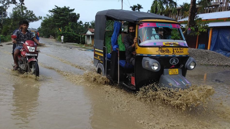 Assam: Deplorable road condition irks locals in Kokrajhar, urges authority to repair Assam: Deplorable road condition irks locals in Kokrajhar, urges authority to repair