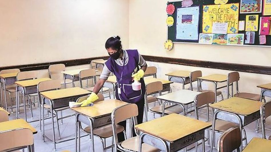Centre issues SOP for reopening of schools: Here’s all you need to know Centre issues SOP for reopening of schools: Here’s all you need to know