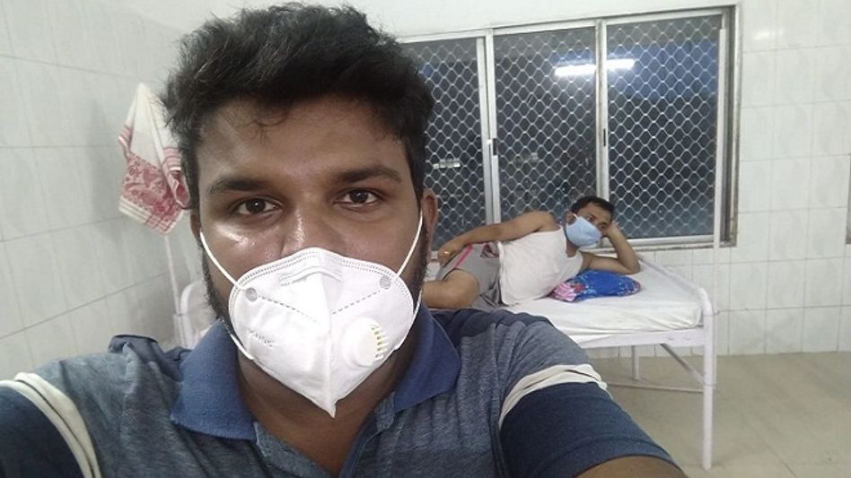 Assam scribe raises irregularities in COVID-19 management, claims 'departmental failure' Assam scribe raises irregularities in COVID-19 management, claims 'departmental failure'
