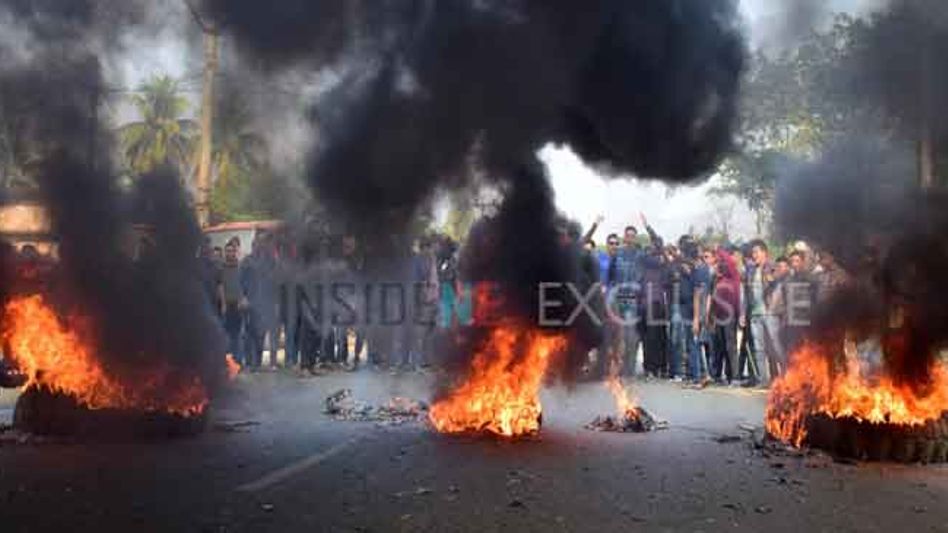 Guwahati CAB Protest: Protester Dies after being Shot in Hatigaon Guwahati CAB Protest: Protester Dies after being Shot in Hatigaon
