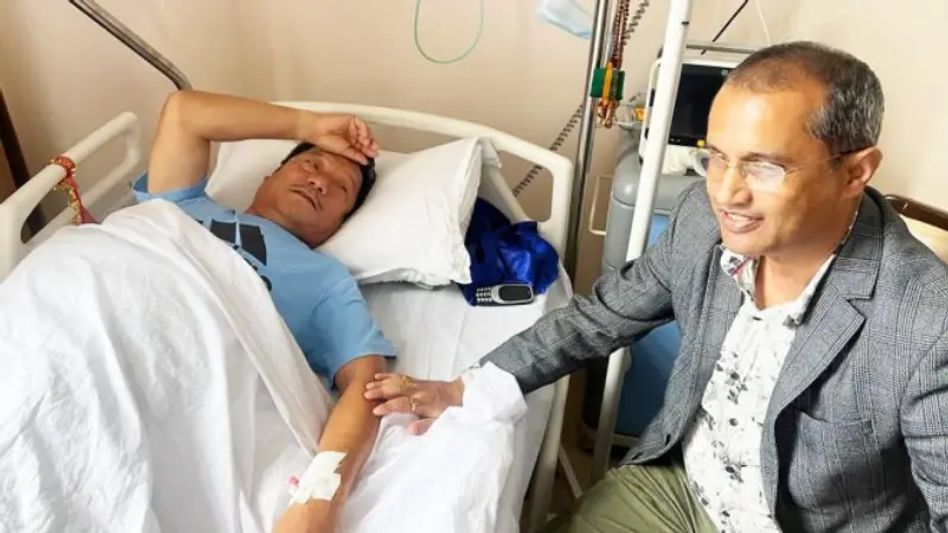 Sikkim's health sector has significantly progressed: Kurseong MLA Sikkim's health sector has significantly progressed: Kurseong MLA