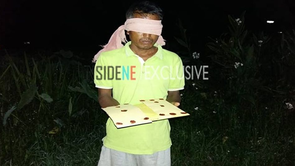 Heroin seized in Imphal Heroin seized in Imphal