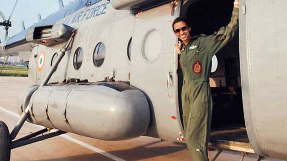 IAF’s Wing Commander S Dhami Scripts History, Becomes 1st Female Flight Commander IAF’s Wing Commander S Dhami Scripts History, Becomes 1st Female Flight Commander