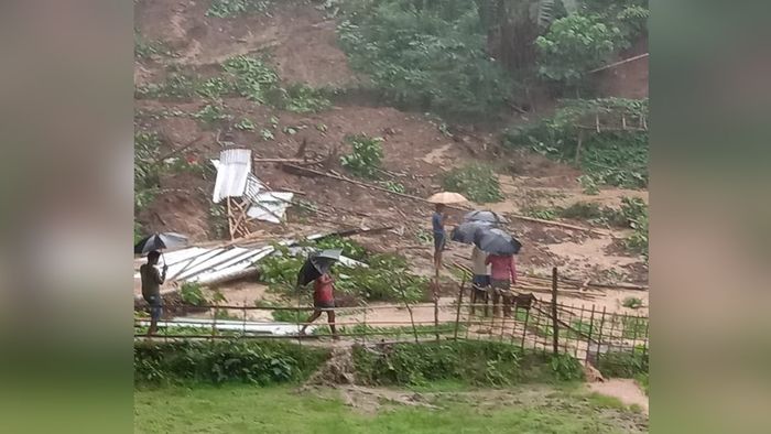 Assam: Central team to conduct study at landslide-hit areas of Barak Valley