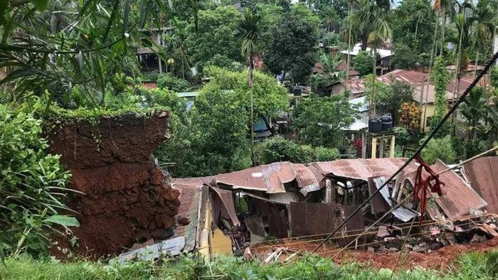Assam: Incessant rainfall triggers massive landslide in Guwahati, IMD forecasts heavy shower