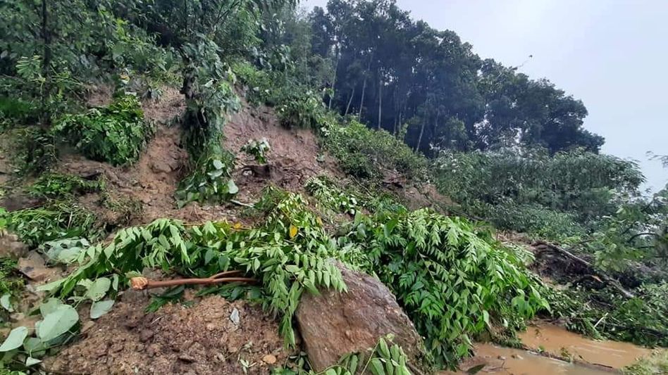 Nature fury in Garo Hills: Rains create havoc, 4 persons buried alive in landslides Nature fury in Garo Hills: Rains create havoc, 4 persons buried alive in landslides