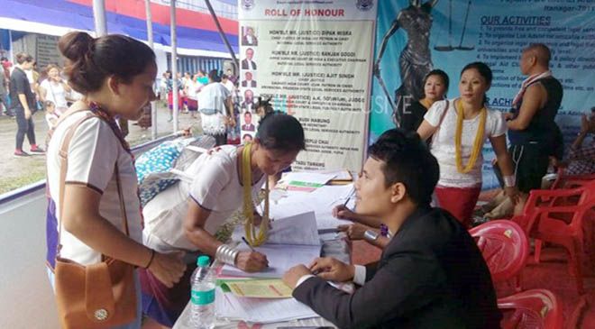 ARUNACHAL PRADESH: LEGAL AWARENESS CAMP ORGANIZED ARUNACHAL PRADESH: LEGAL AWARENESS CAMP ORGANIZED