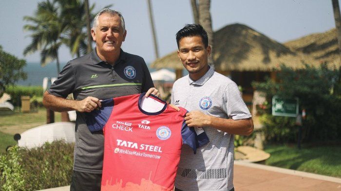 Seiminlen Doungel joins Jamshedpur FC on loan from FC Goa