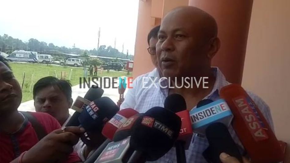 Hagrama resents on not being kept in loop of meeting at Bodoland University Hagrama resents on not being kept in loop of meeting at Bodoland University