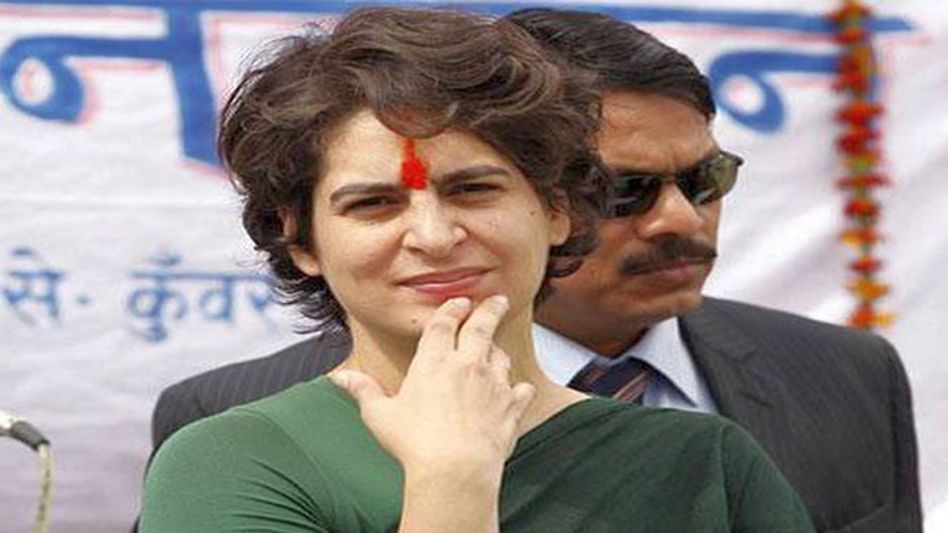Priyanka Gandhi appointed Congress GS of UP East Priyanka Gandhi appointed Congress GS of UP East