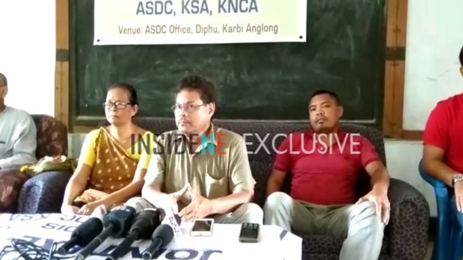 Groups not to call off Karbi Anglong bandh Groups not to call off Karbi Anglong bandh