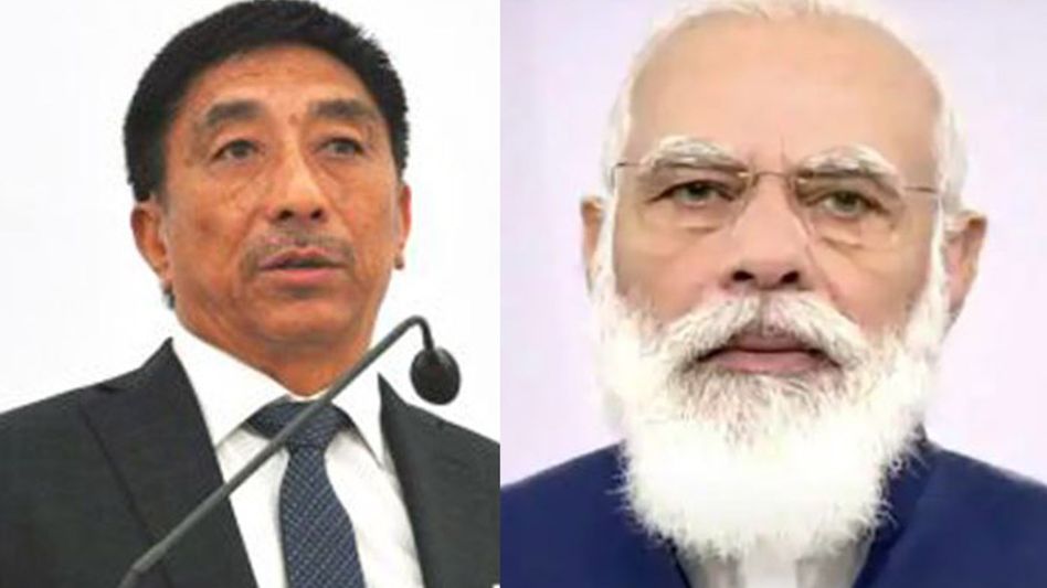 Nagaland MP urges PM to resolve Naga political issue as "negotiations have been on for 23 years" Nagaland MP urges PM to resolve Naga political issue as "negotiations have been on for 23 years"