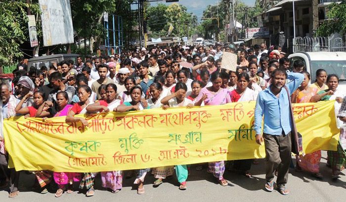 Neel Dhar Kalita, KMSS leader who led protests against 'CAA', dead at 58