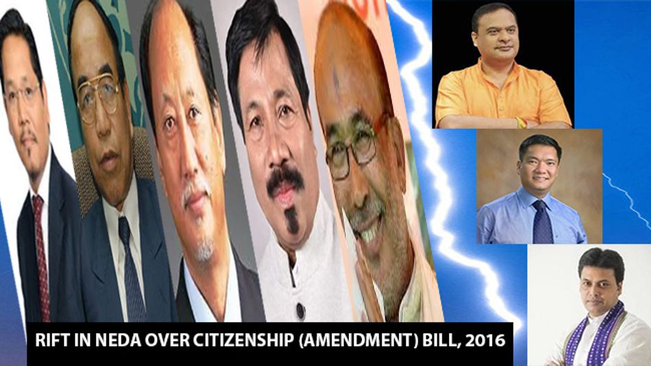 Rift in NEDA: Rumblings of Earthquake for BJP in Northeast Rift in NEDA: Rumblings of Earthquake for BJP in Northeast