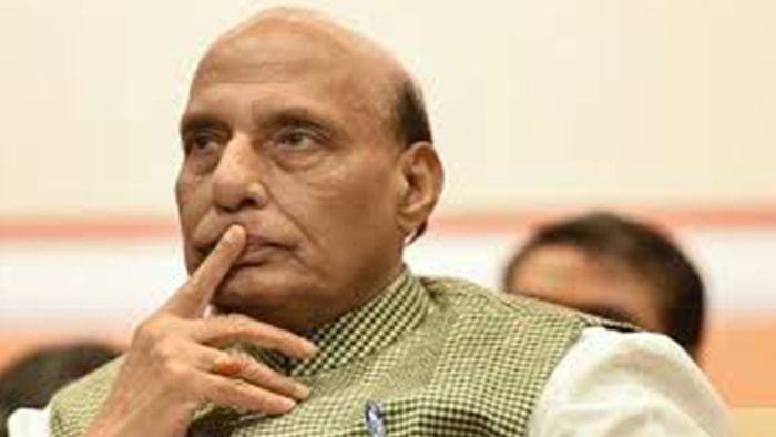 sikkim visit rajnath singh