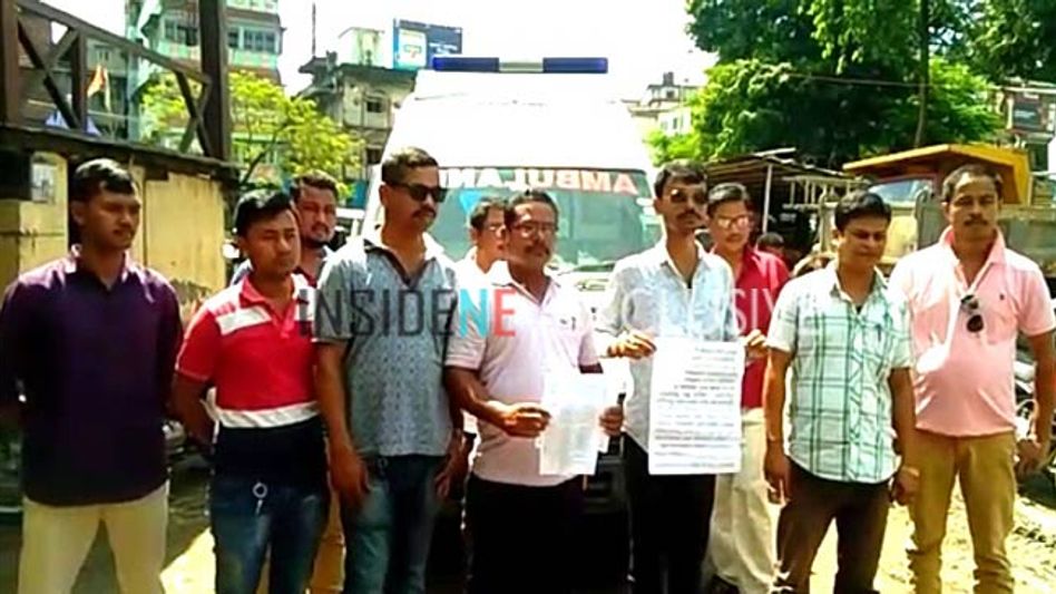 Indefinite strike by 108 and 102 ambulance service Indefinite strike by 108 and 102 ambulance service